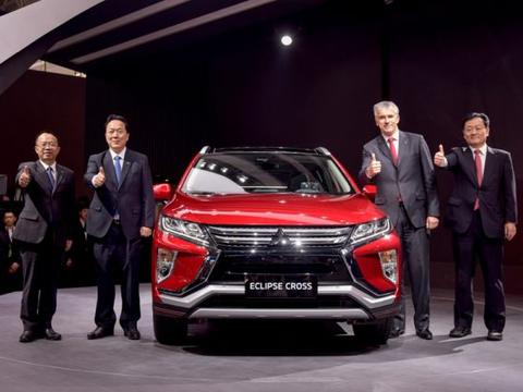 广汽三菱推Eclipse Cross，三年上30万台