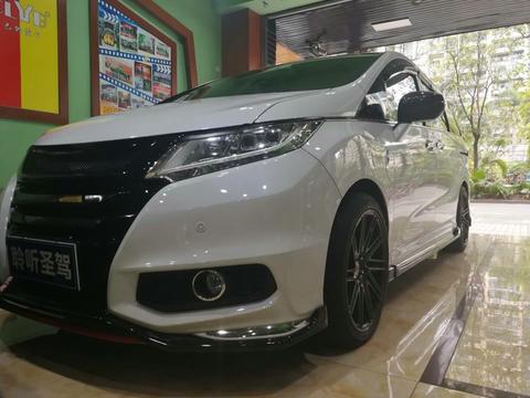 本田奥德赛全车隔音降噪，体验全新安静驾驶空间！