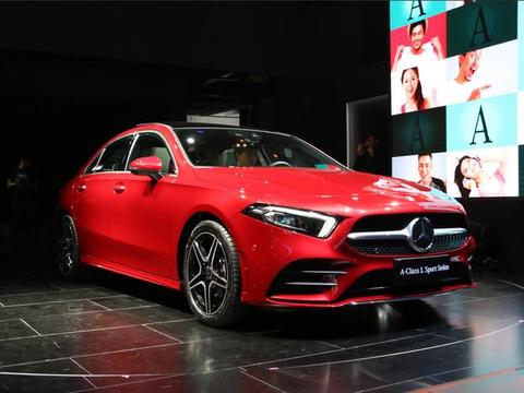 刚提A3就后悔了？奔驰A级三厢即将到来，4.6米车长，价格是惊喜