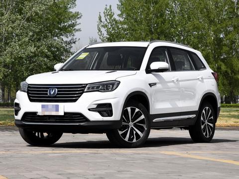 全新一代长安CS75换芯上市, 自动挡车型12.48万起售