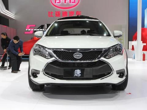 荣威RX5眼红！比亚迪SUV，动力比锐界还凶猛，混动配置不足22万