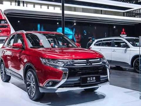 20万元四驱7座 SUV买它准没错! 北京车展带你看2018款欧蓝德