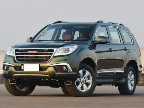 哈弗又出新款车，比H6漂亮十倍，轰炸suv市场，男人们的象征