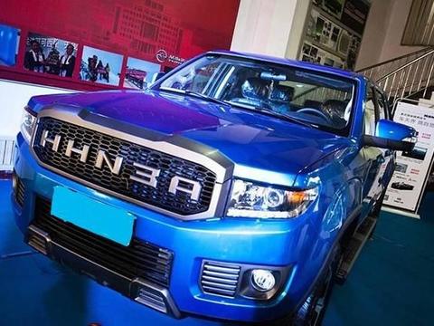 巨无霸又令国人疯狂了，5米5把福特吓破了胆，普拉多见了也要跪