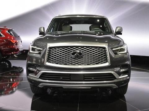 日产最后遮羞布，5.6L自吸V8，狂野不输揽胜，开上就是老板命