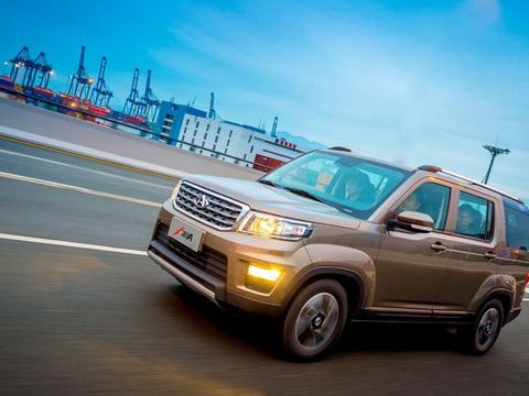 只卖6万的国产“路虎”，车身比途观大一圈，洗车都比别人贵10块