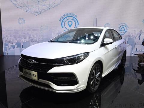 奇瑞又一重磅轿车！比艾瑞泽5还要帅，内饰很有亮点，就看价格了