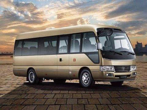 丰田考斯特房车震撼来袭，需要的速来订车吧!