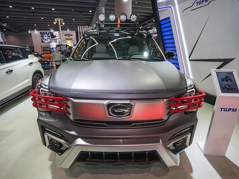 史上最帅传祺SUV！比牧马人还拉风，开在路上回头率绝对200%