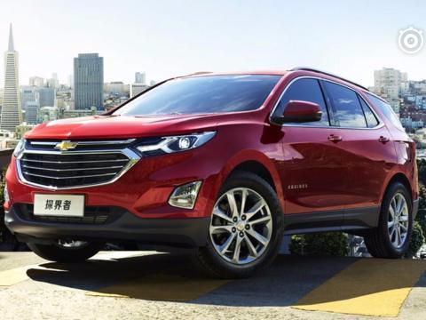 家用SUV谁称王？雪佛兰探界者动态对比东风日产奇骏