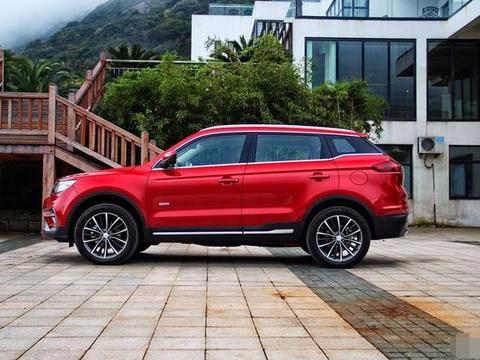 18款吉利博越上市开售，颜值高，动力足，性价比高！