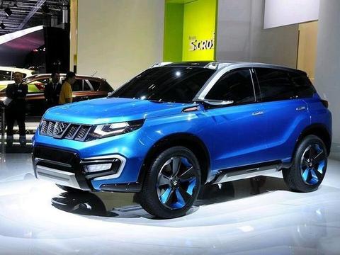 铃木再推亲民SUV，新车比H6漂亮，既家用又省油，配四驱仅8万起