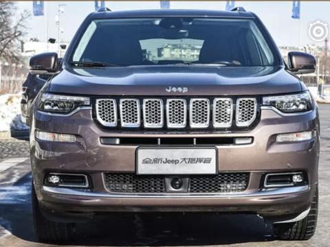 Jeep大指挥官上市，汉兰达还在计划着提价？