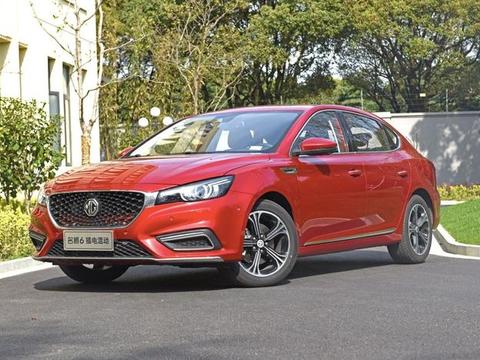 上汽火了，名爵6售价15万，颜值高6秒破百，国产“思域”当之无愧