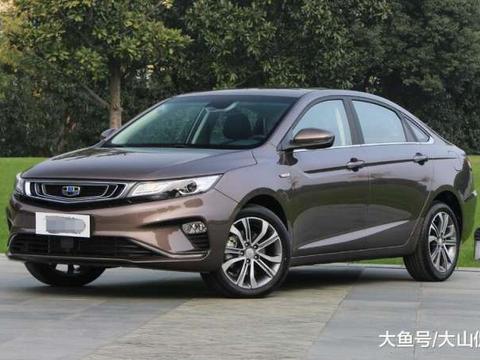 10万左右的高性价比国产轿车, 这两款除了品牌, 剩下的都是优点