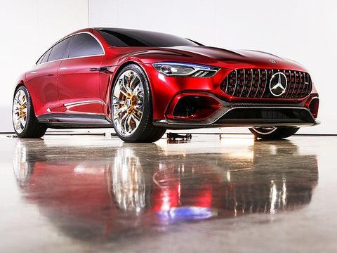 这台像CLS的怪车，奔驰竟打算塞这么强的动力？