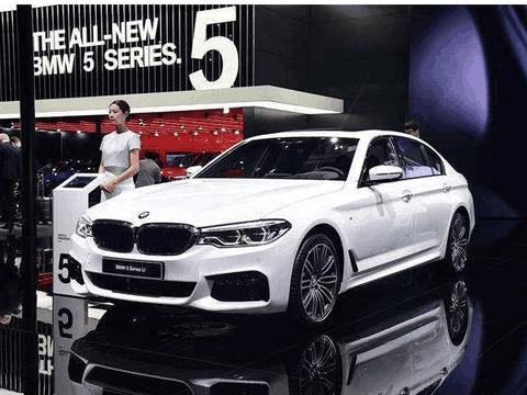 全新宝马5系Li上市售价44.99起，全新C级车标杆！