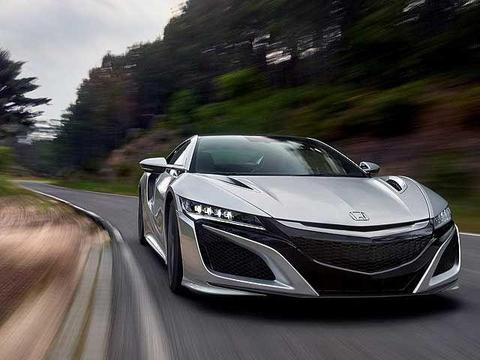 本田真正能秒天地的车，看来真要现身了！