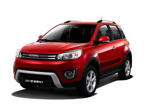 5.49万元起 2017款红标哈弗H1增配不增价