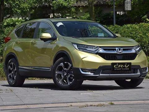 130455辆！本田CR-V终于召回了！