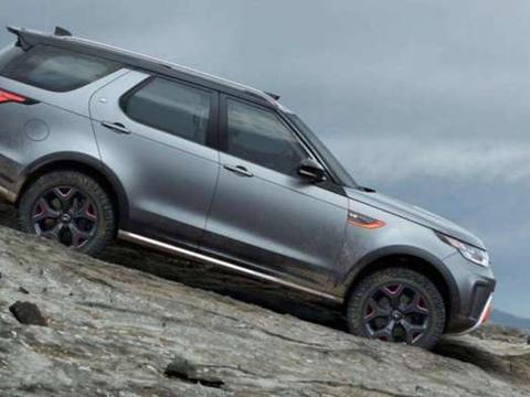 全系标配空气悬挂, 65万起比宝马X5有诚意, 但却成史上最丑路虎