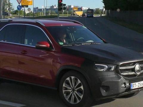 听说新款GLE想干我，可能吗？全新宝马X5实车曝光