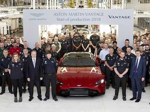 阿斯顿·马丁新一代Vantage英国上线，年内可望交车
