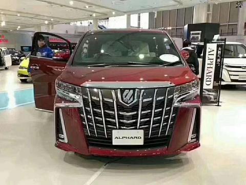 19 款丰田埃尔法新款上市颜色齐全接受预定