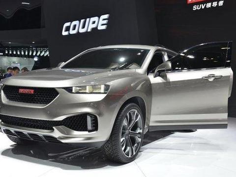 长城再次爆发，新车比路虎霸气，全车配四驱仅14万！