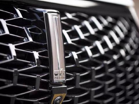 WEY P8现在已上市颜值不输卡宴，税后25万起，网友：能买俩H6了