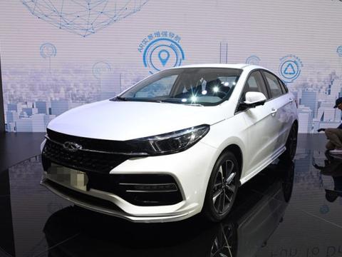 艾瑞泽新款家轿，7W的售价，灵动车身，买帝豪干啥