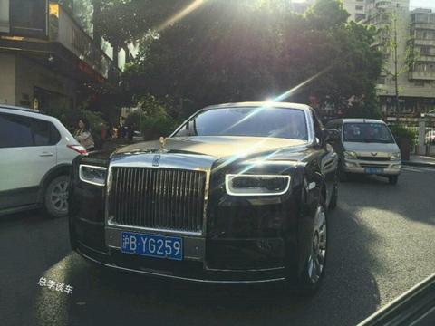 8代幻影，国内发现10辆，山东有2辆，牌照霸气，这些车在哪些城市