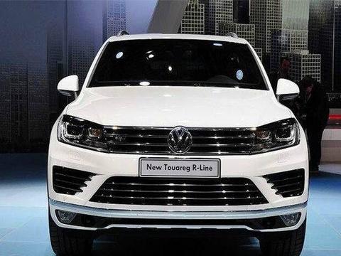 大众新款途锐，车身长宽增加，内饰奢华，动力配置充足