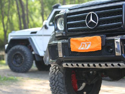 奔驰G改平方，秒变4x4，越野王者再现