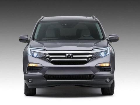 本田的看家宝贝，捂着不肯进入国内，若真入华，单挑途昂汉兰达