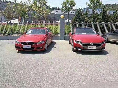 新款大众CC与宝马320Li对比, 网友: 24万买新款大众CC更值