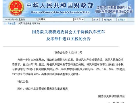 买车的再等等，进口车关税降了，其他车也会降价吗?