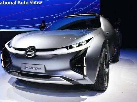 传祺推出全新SUV，颜值比领克01帅，续航高达595km，将成唐劲敌