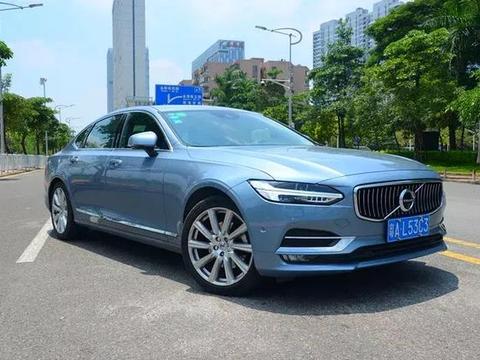 自动刹车避免了一场事故，沃尔沃S90深度试驾让你一直WOW