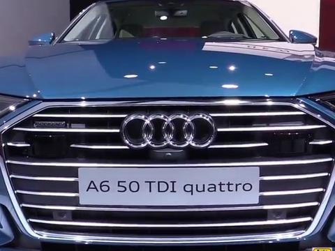 奥迪A6TDI打破认知，3.0T发动机，每公里燃油才4角钱？