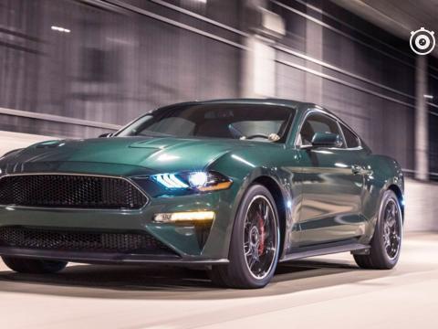 福特Mustang上市，车身11色，动力强悍