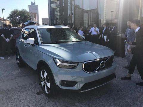 最便宜的沃尔沃SUV终于到来, 售价22万, 还买什么途观?