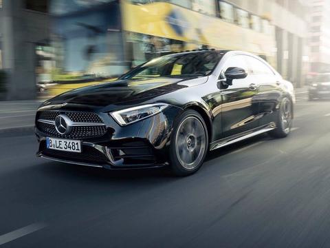 奔驰CLS发布，内饰依然豪华，起步价不到81万！宝马这次害怕了