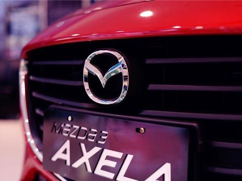 魂动设计 遵义康胜实拍Mazda3 昂克赛拉