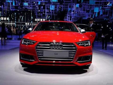 奥迪S4三厢版车型正式上市，搭3.0T V6，百公里仅4.7秒