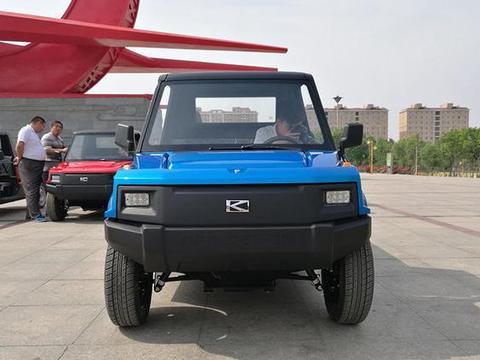 这皮卡比奇瑞QQ还小！四轮独悬+差速器，越野一流，不到3万