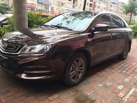 国产车现在越做越好，在燃油经济型有些车型能够比肩日系车了