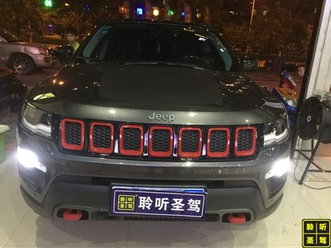 做个全车隔音，让爱车静一静！jeep指南者全车隔音降噪