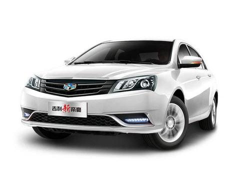 新帝豪外观很好看性价比很高，一是X型前脸