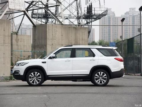 全系2.0T，四驱七座，卖15万，超途观L几个等级，销量惨淡